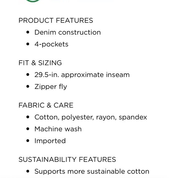 So High Rise Khaki Jeans - Picture 7 of 7